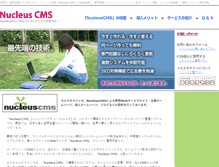 Tablet Screenshot of nucleuscms.biz